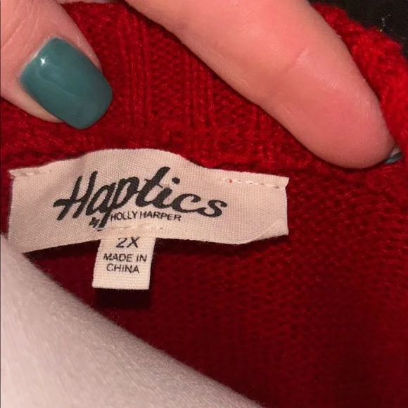 🎅 Festive Red Santa Sweater 🎅 - Picture 5 of 6